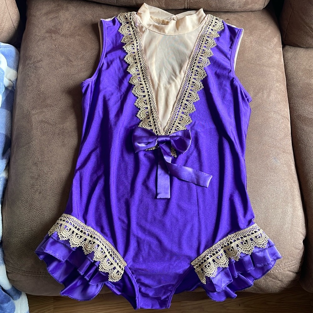 Figure Skating Dress Women’s size Medium